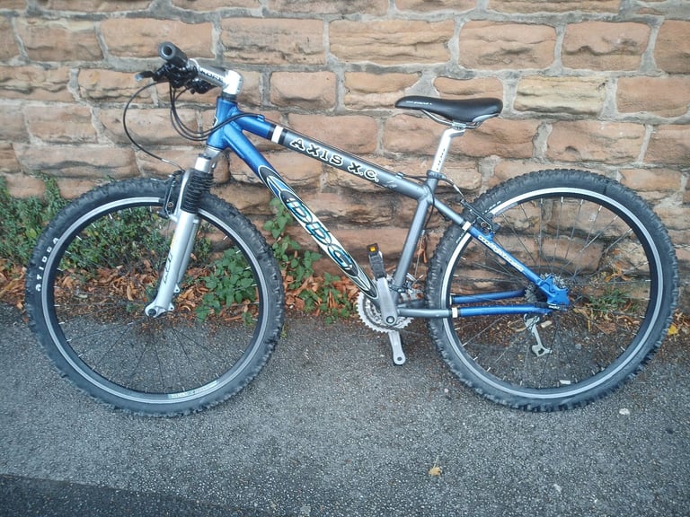 DDG AXIS XC Small Adults / Teens Hard Tail Mountain Bike ORIGINAL Retro Classic