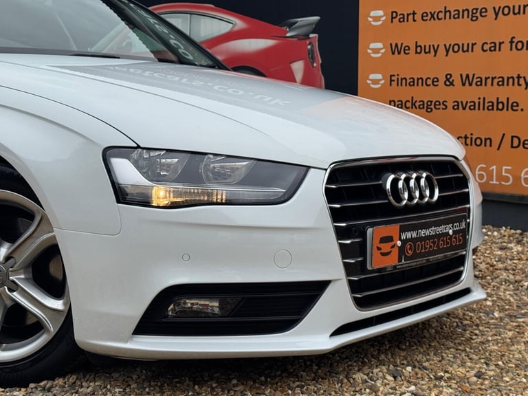 2015 Audi A4 Avant 2.0 TDI ultra SE Technik Euro 6 (s/s) 5dr ESTATE Diesel Manual