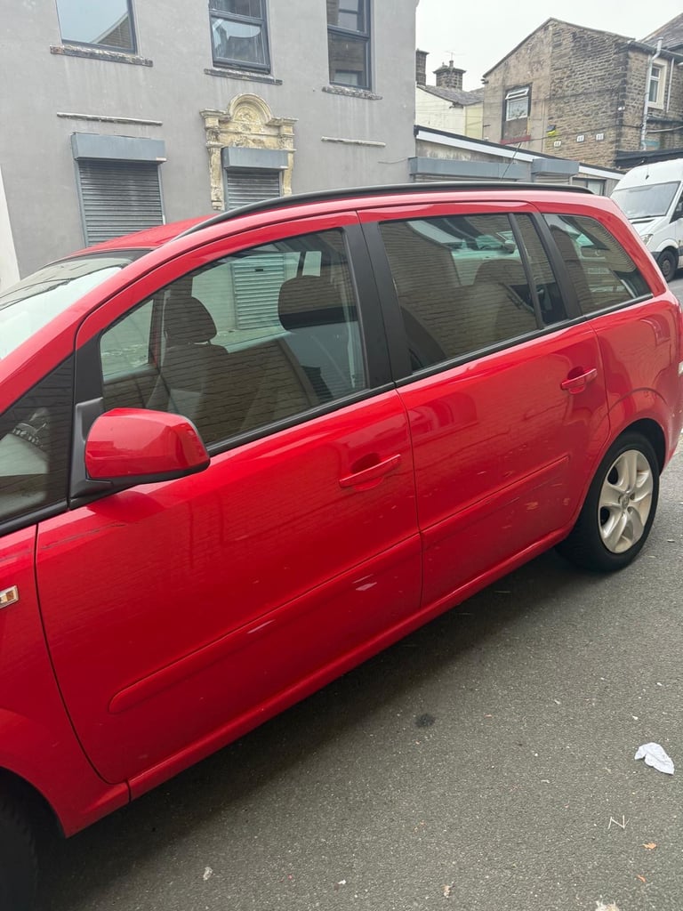 Vauxhall, ZAFIRA, MPV, 2014, Manual, Petrol
