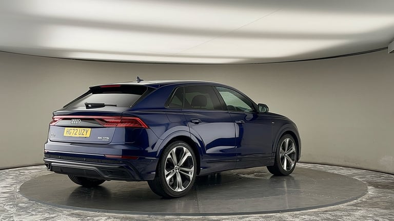 2023 Audi Q8 3.0 TFSI V6 55 Black Edition SUV 5dr Petrol Tiptronic quattro Euro 6 (s/s) SUV Petro...