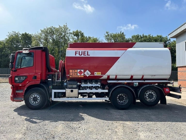 DAF FAN CF370 26 TONNE FUEL TANKER 2018 – PO18 SFE