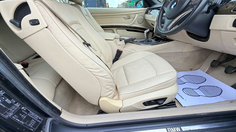 2008 BMW 3 Series 320d SE 2dr CONVERTIBLE Diesel Manual
