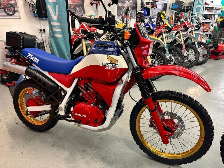 Honda XLV 750 R (749cc) 1988