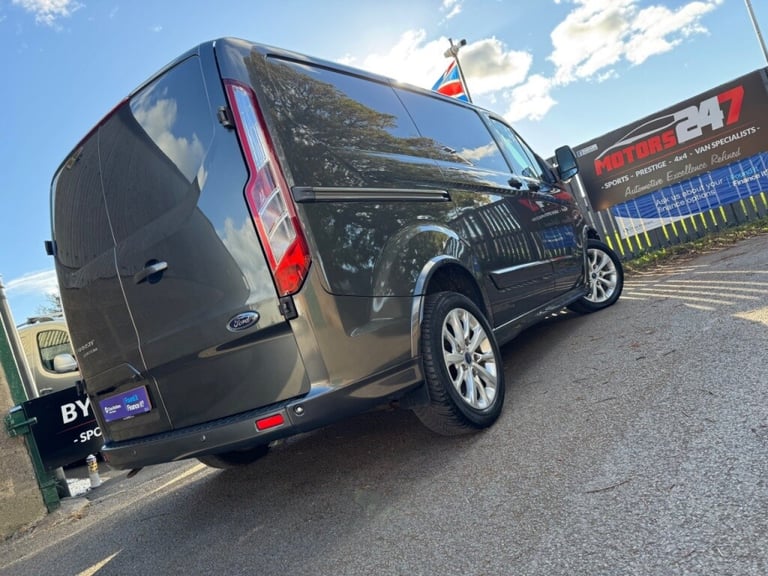  Ford Transit Custom 2.0 TDCi 170ps**SPORT VAN!**+HUGE Diesel