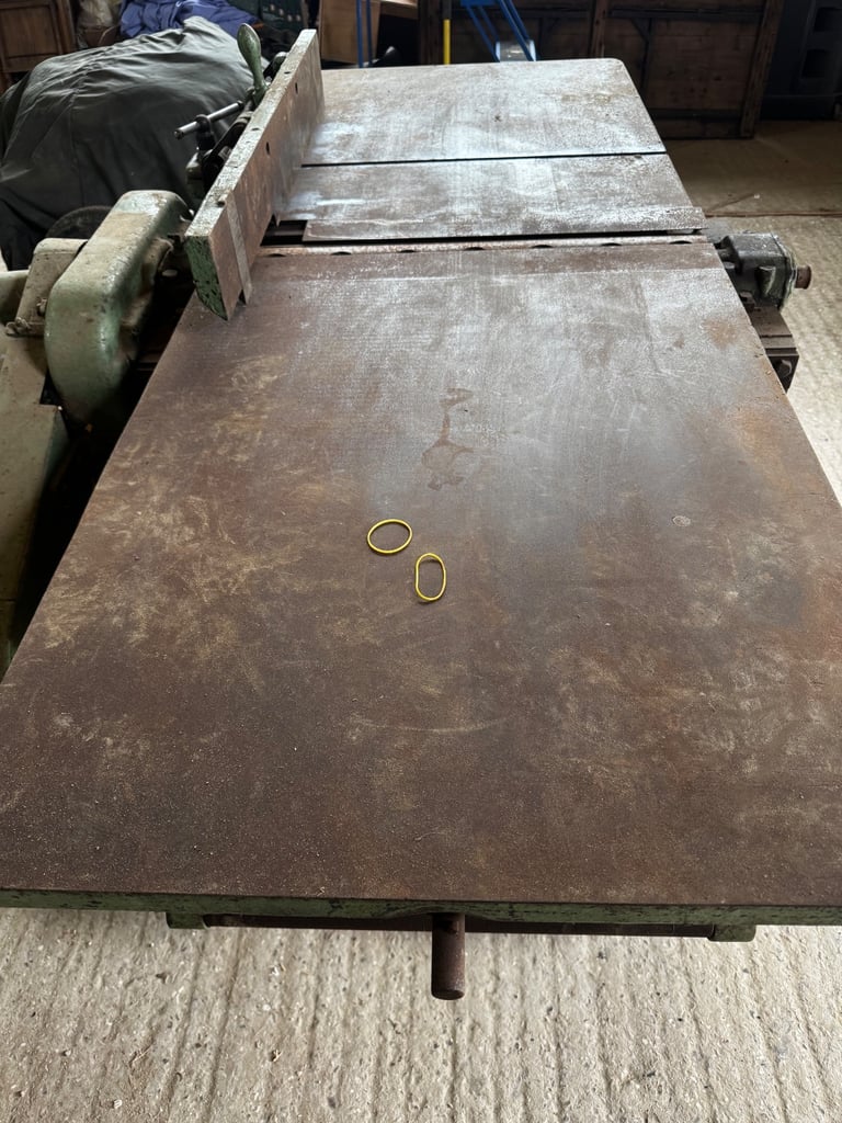 Wadkin 2ft planer thicknesser, 3 phase, WIDE 