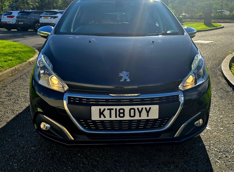2018 PEUGEOT 208 ALLURE 1.2 ULEZ 
