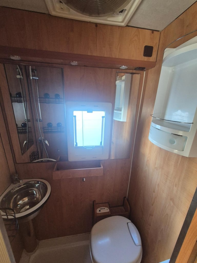 Chausson Coachbuilt Motorhome 2005
