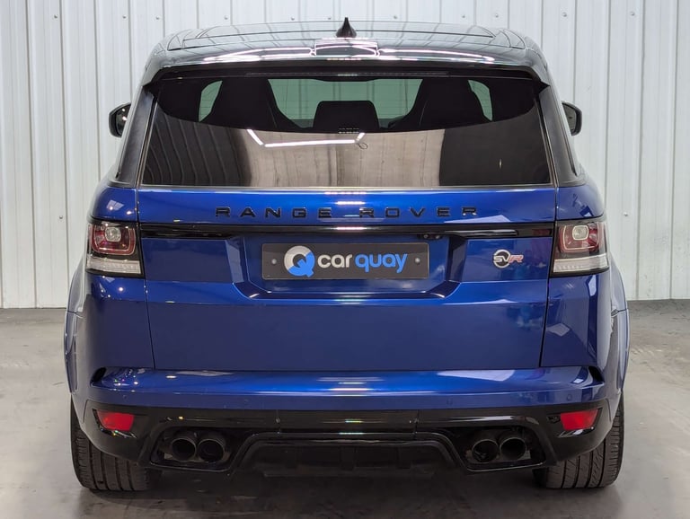 2017 Land Rover Range Rover Sport 5.0 Range Rover Sport SVR V8 Auto 4WD 5dr SUV Petrol Automatic
