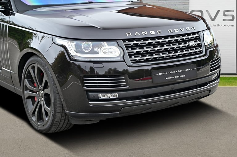 RANGE ROVER VOGUE SV AUTOBIOGRAPHY DYNAMIC 5.0 V8 S/C PETROL 2017 [17] BLACK