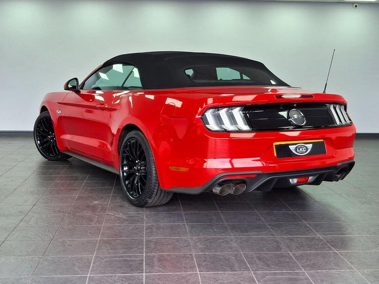 FORD MUSTANG 5.0 V8 GT Euro 6 2dr 2020