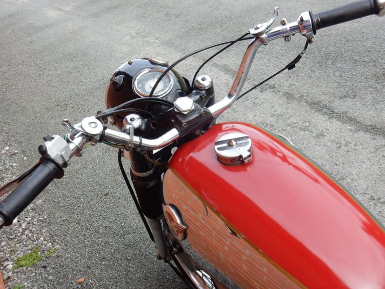 Matchless G12 CSR 1961 650cc - V5C, Buff log book & 30 MOT certificates- 922 XWB