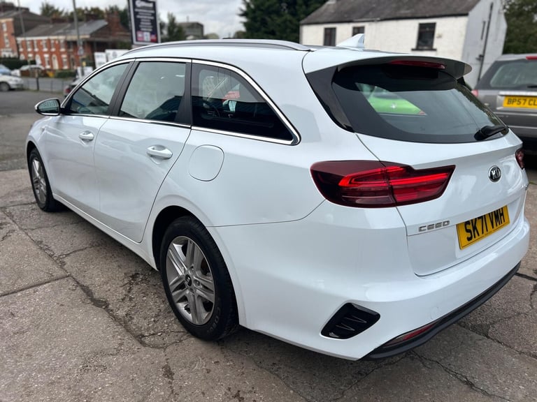 2021 Kia Ceed 1.6 CRDi MHEV 2 NAV Sportswagon Euro 6 (s/s) 5dr ESTATE Diesel/Electric Hybrid Manual