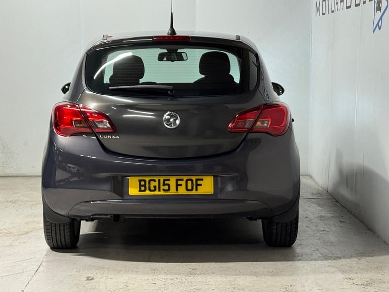 2015 Vauxhall Corsa 1.4 ecoFLEX Excite 3dr [AC] HATCHBACK PETROL Manual