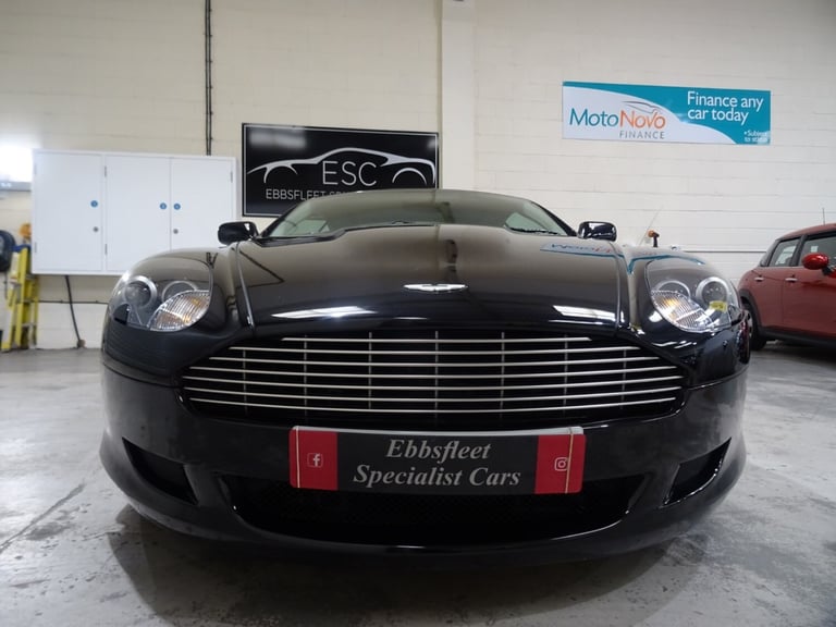 Aston Martin DB9 V12 Touchtronic Automatic *ULTRA LOW MILEAGE*ONLY 32000 MILES*