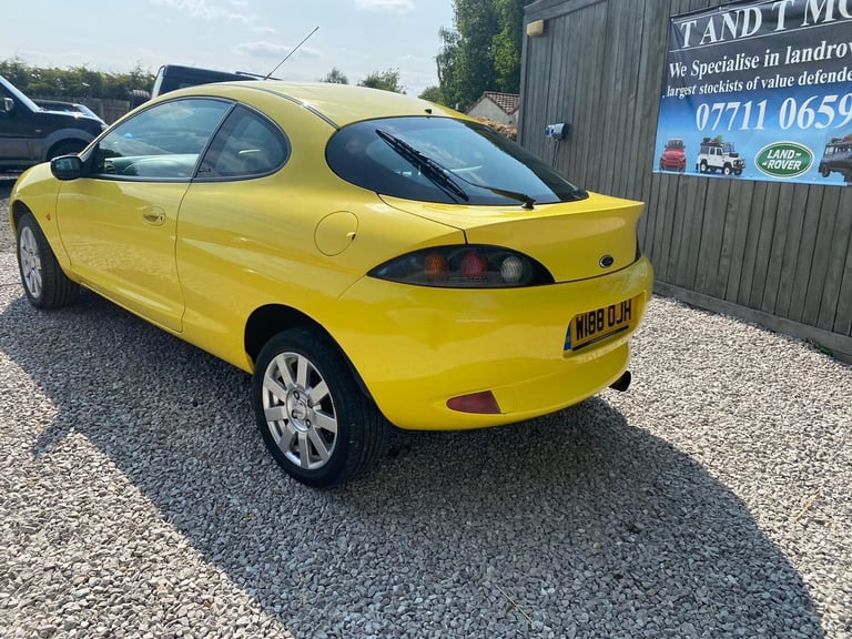 2000 Ford Puma 1.7 Millenium 3dr HATCHBACK PETROL Manual