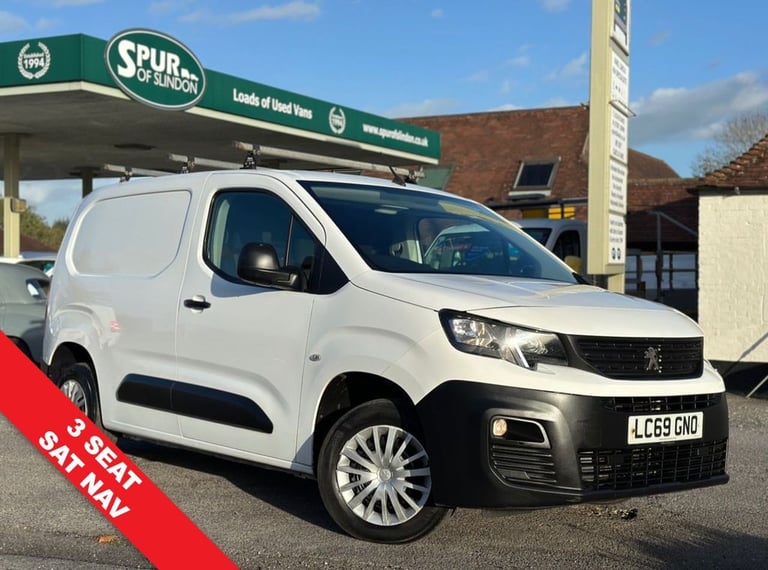 2020 Peugeot Partner 1.5 BlueHDi 650 Professional Standard Panel Van 5dr Diesel Manual SWB Euro  ...