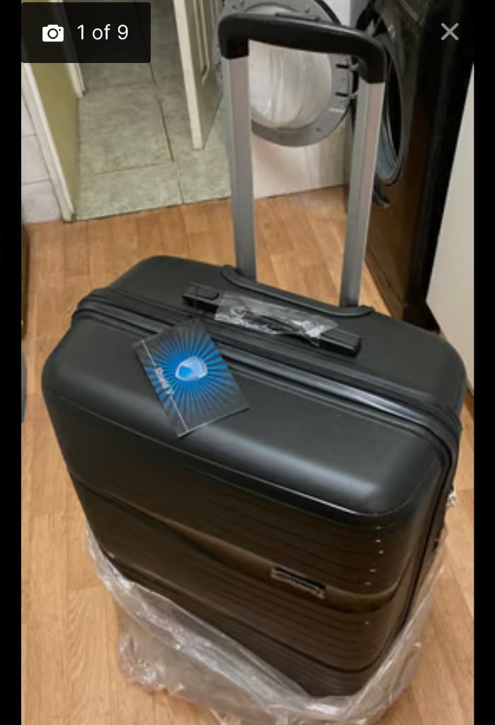 K2 global suitcase hard top case