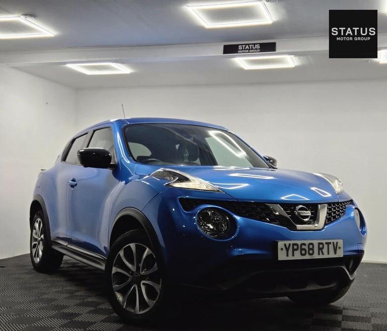 2018 Nissan Juke 1.6 [112] Tekna 5dr CVT [Bose] HATCHBACK PETROL Automatic