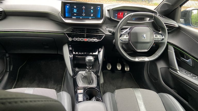 2022 Peugeot 208 1.2 PureTech GT Hatchback 5dr Petrol Manual Euro 6 (s/s) (100 ps) Hatchback Petr...