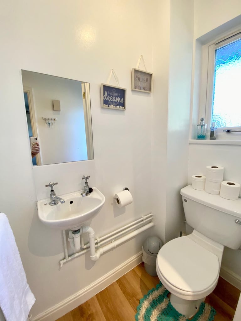 Lovely 4 bedrooms house with living room and parking in Bermondsey