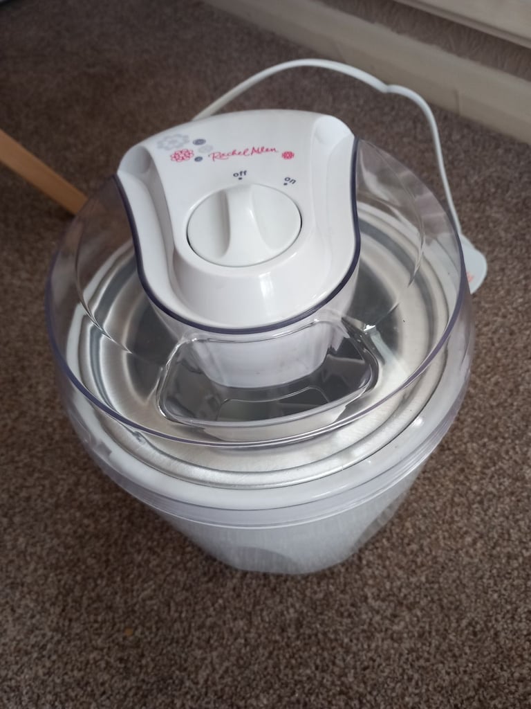 New (without box or instructions) Rachel Allen ice cream maker