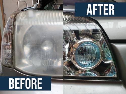 image for Car Headlights Fixed - Restored