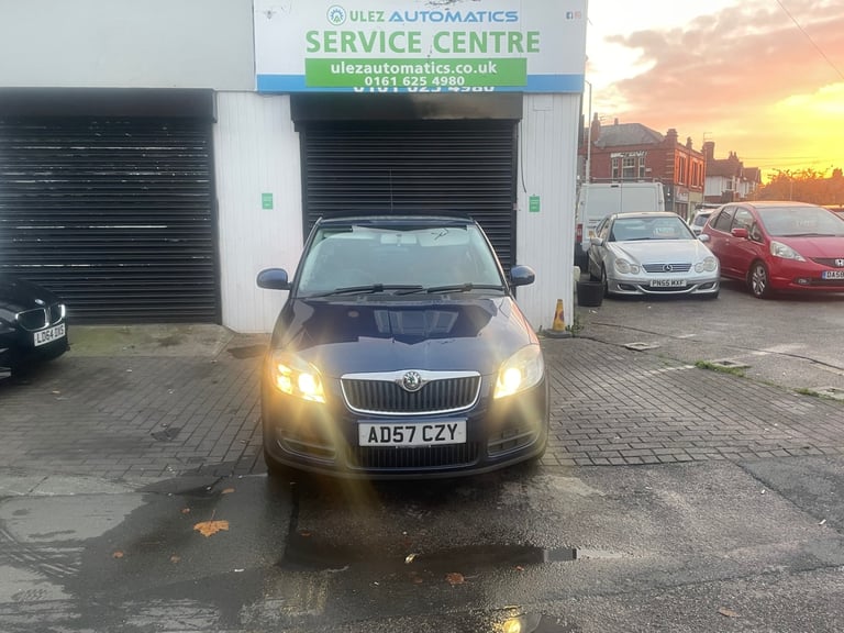 2007 Skoda Fabia 1.6 16V 2 5dr Tiptronic HATCHBACK Petrol Automatic