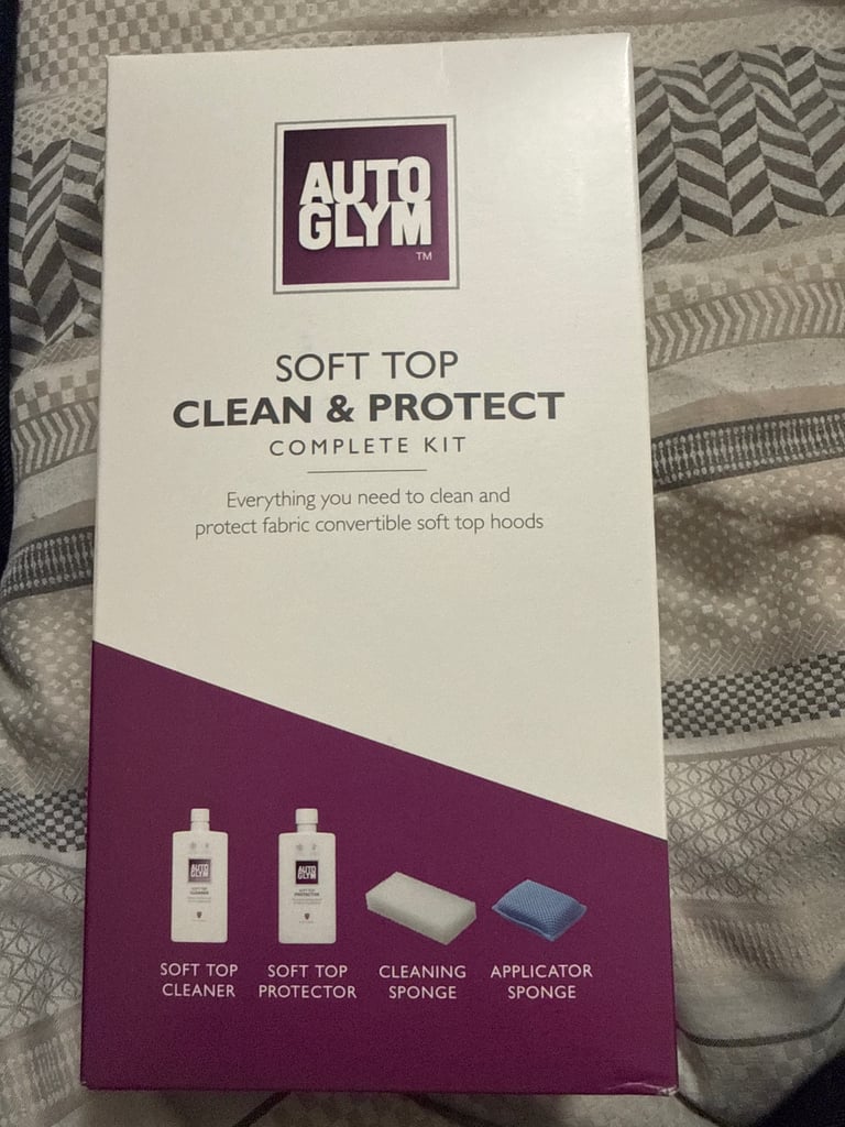Autoglym Soft Top Clean and Protect (unopened) 