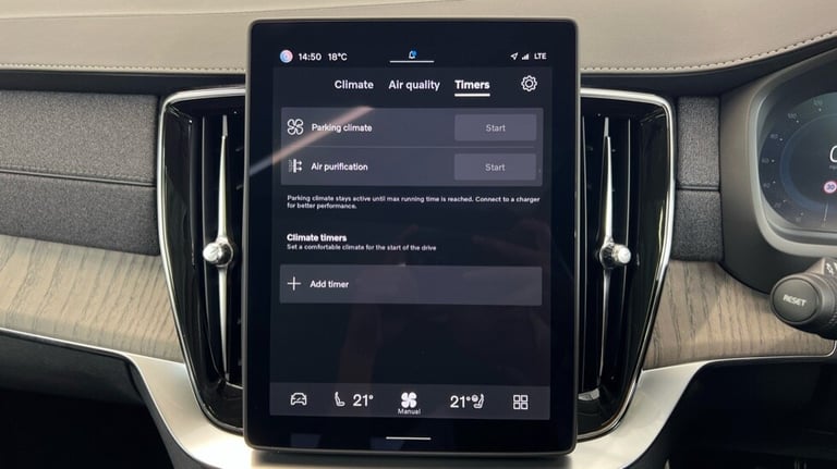 2025 Volvo XC90 Ultra, T8 AWD Plug-in hybrid, Dark, 7 Seats (BLIS, Panoramic Sunroof) Estate Petr...