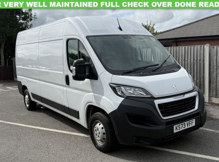2023 Peugeot Boxer 2.2 BlueHDi 335 Professional Premium + Panel Van 5dr Diesel Manual L3 High  PA...