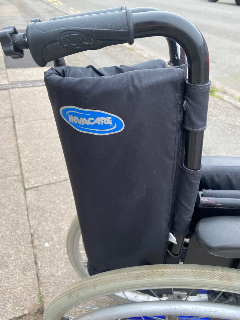 Invacare Self Propelled Wheelchair 