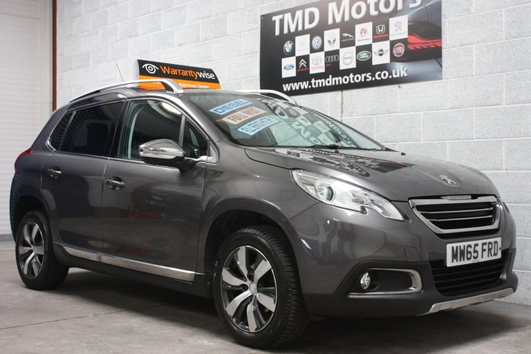 2015 Peugeot 2008 1.6 BlueHDi Allure Euro 6 (s/s) 5dr HATCHBACK Diesel Manual