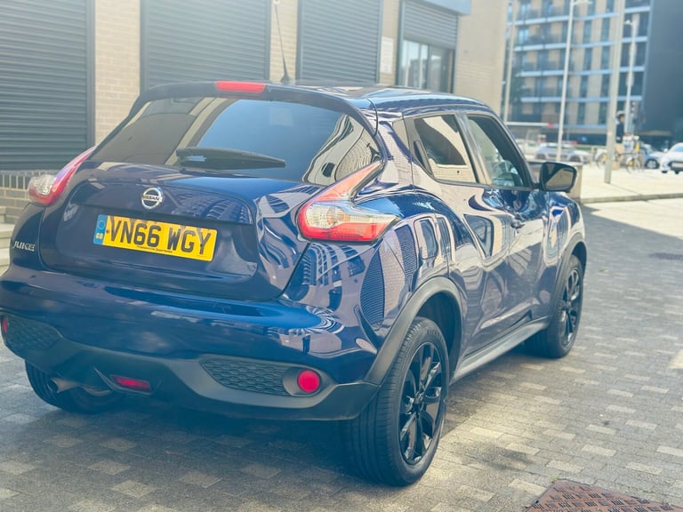 2016 Nissan Juke 1.2 DiG-T Tekna 5dr HATCHBACK Petrol Manual