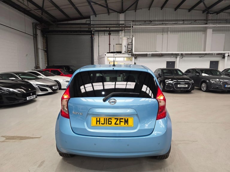 2016 Nissan Note 1.2 DIG-S Acenta Premium XTRON Euro 6 (s/s) 5dr MPV Petrol Automatic