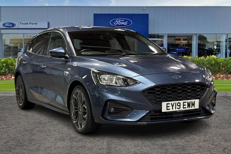 2019 Ford Focus 1.5 EcoBoost 182 ST-Line X 5dr Manual Hatchback Petrol Manual