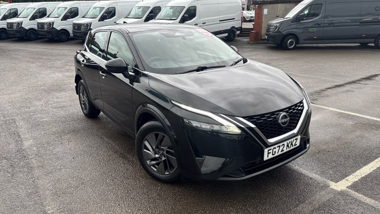 2022 Nissan Qashqai 1.3 DiG-T MH Acenta Premium 5dr Petrol Hatchback Hatchback Petrol Manual