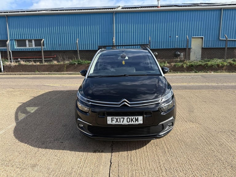 2017 Citroen C4 Grand Picasso 2.0 BlueHDi Flair Euro 6 (s/s) 5dr MPV Diesel Manual