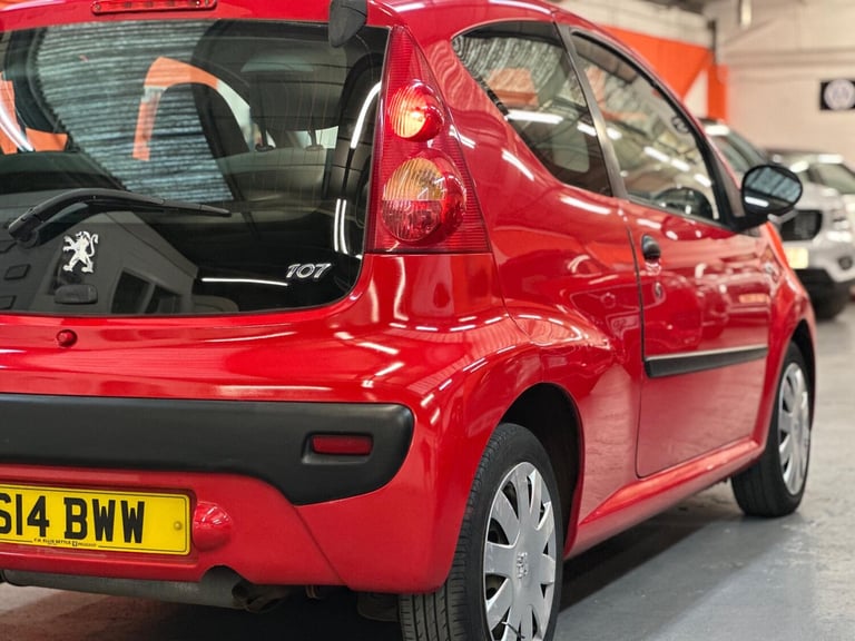 2008 Peugeot 107 1.0 12V Urban 2 Tronic Euro 4 3dr HATCHBACK Petrol Automatic