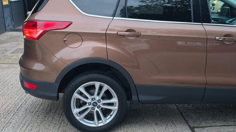 FORD KUGA 1.6T EcoBoost Titanium X Auto AWD Euro 5 (s/s) 5dr 2014