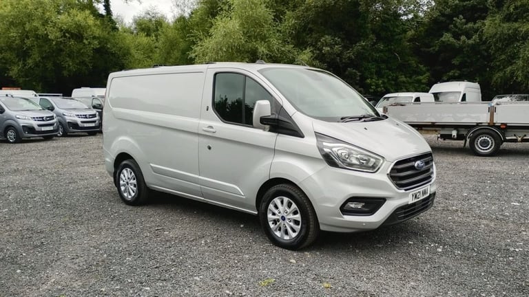 2021 Ford Transit Custom L1 H1 TDCI 130 PS LIMITED AUTOMATIC With Air Conditioning, Electric Pack...