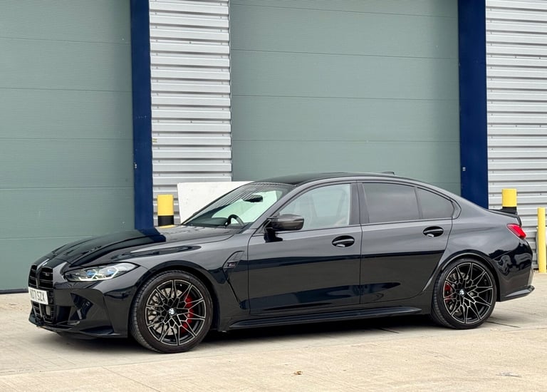 BMW M3 COMPETITION 3.0 BI-TURBO 510 PETROL AUTO 4DR SALOON 2021 [71] BLACK