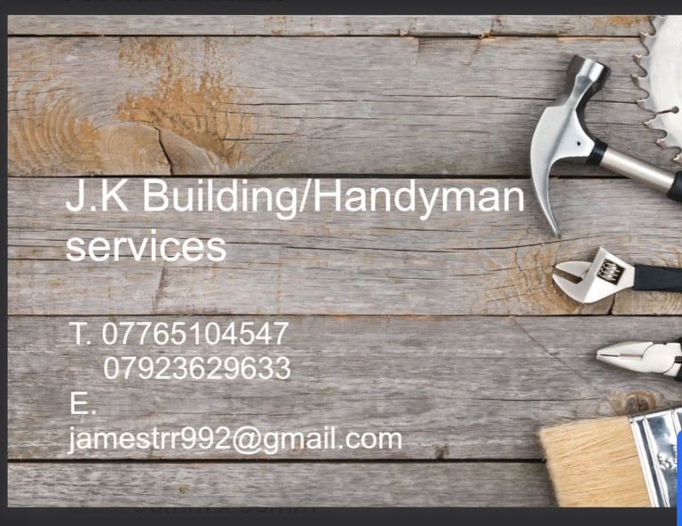 image for J.k handyman/building services 