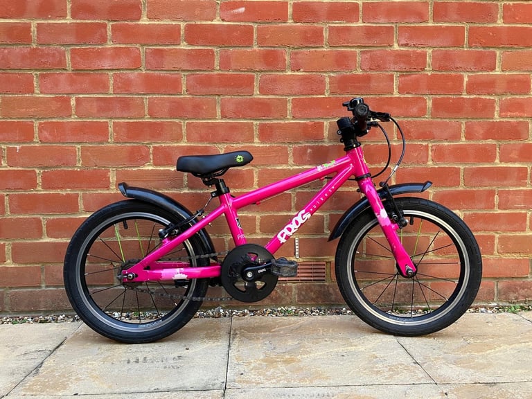 image for Frog 48 children’s bike - pink