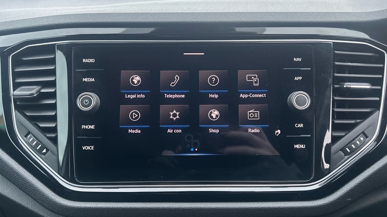 2021 Volkswagen T-Roc 1.5 TSI EVO Black Edition 5dr DSG Petrol Hatchback Hatchback Petrol Automatic