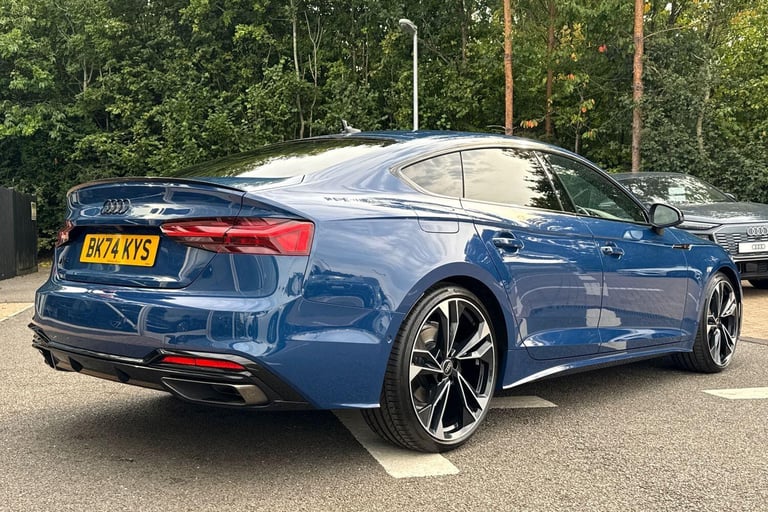 2024 Audi A5 2.0 TFSI 40 Black Edition Sportback 5dr Petrol S Tronic Euro 6 (s/s) (204 p HATCHBAC...