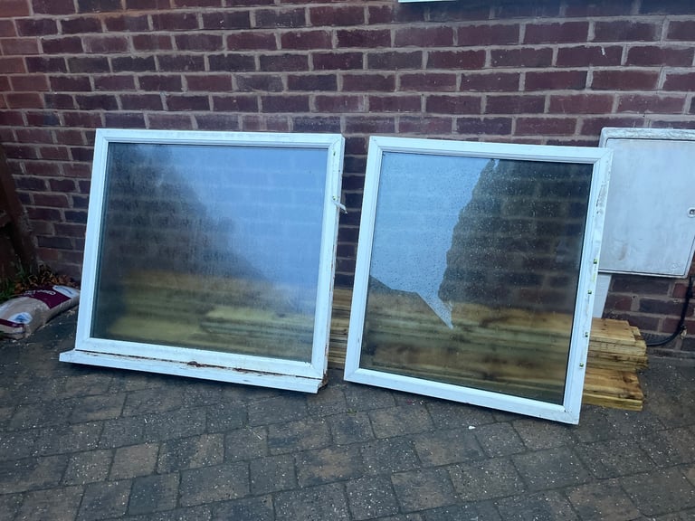 image for 2x upvc windows FREE 