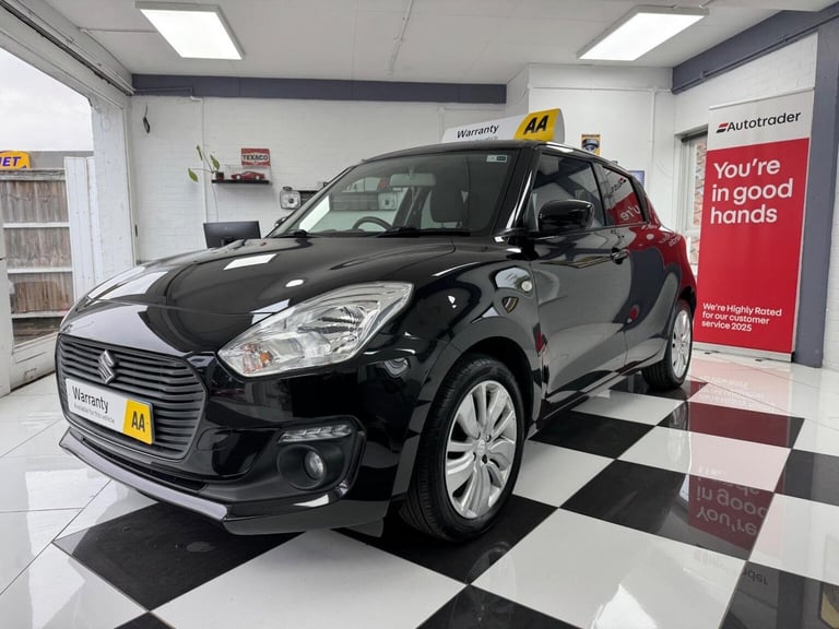 SUZUKI SWIFT 1.0 Boosterjet SZ-T Euro 6 5dr 2018