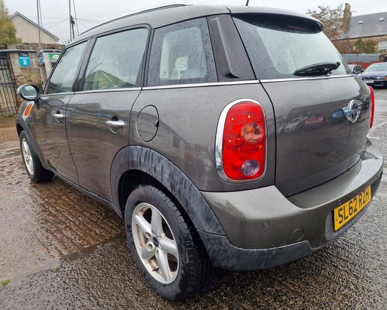 2012 Mini Countryman ONE D 5-Door Diesel