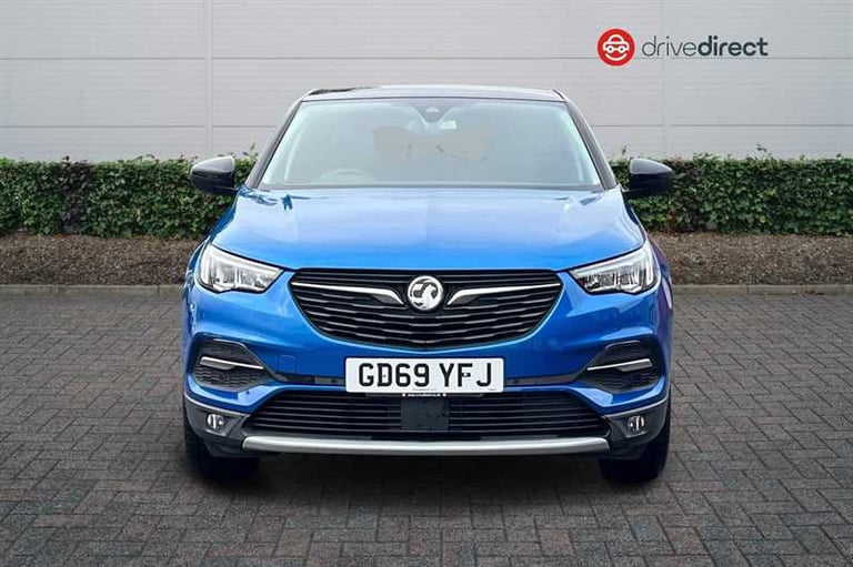 2020 Vauxhall Grandland X 1.2 Turbo SRi Nav 5dr HATCHBACK PETROL Manual
