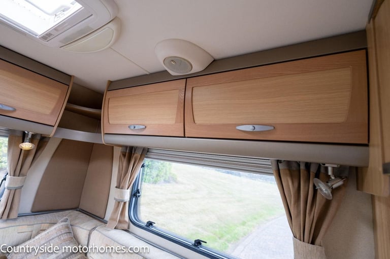 2008 Bessacarr E520